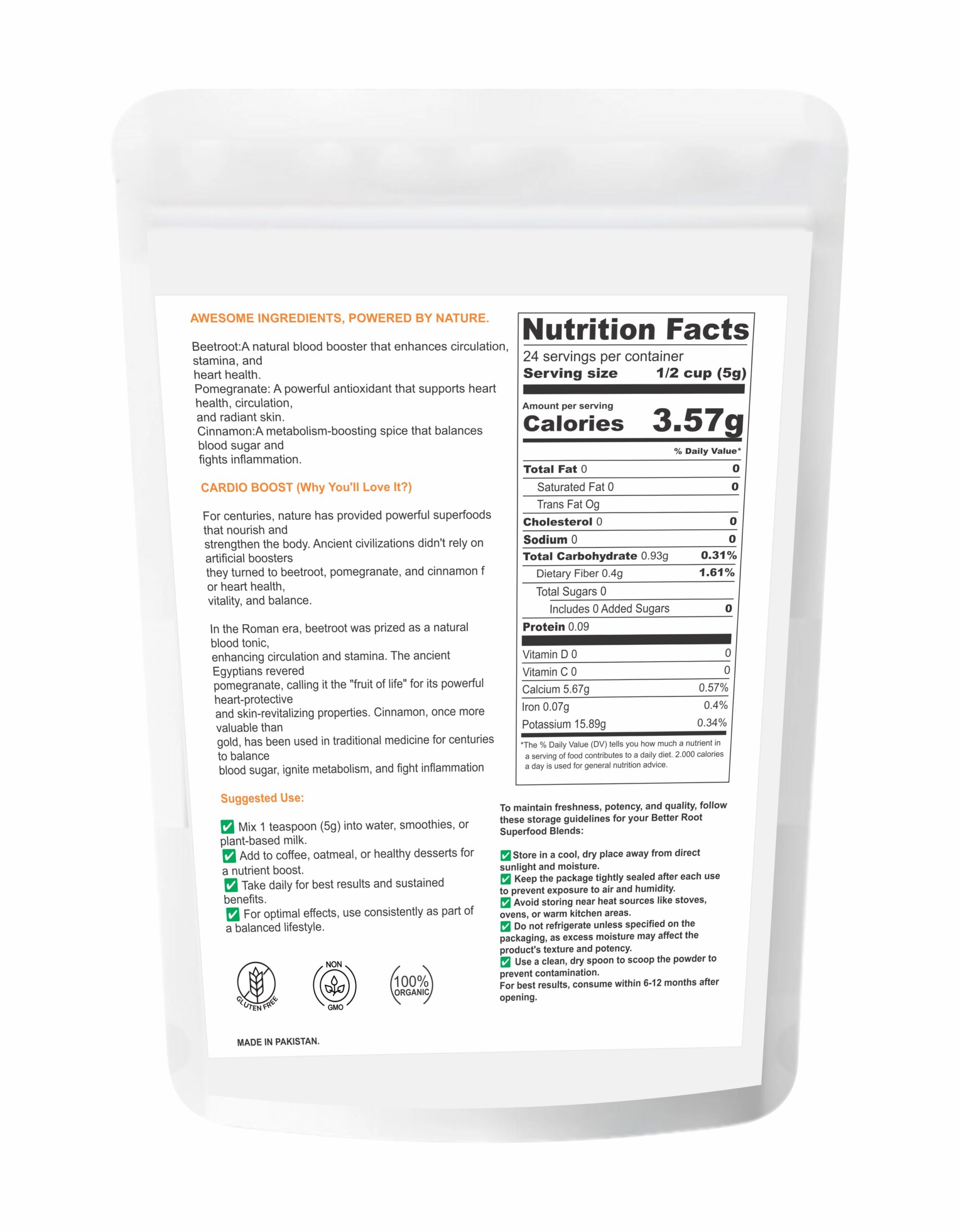 Aibi Better Root Superfood Blend - Image 2